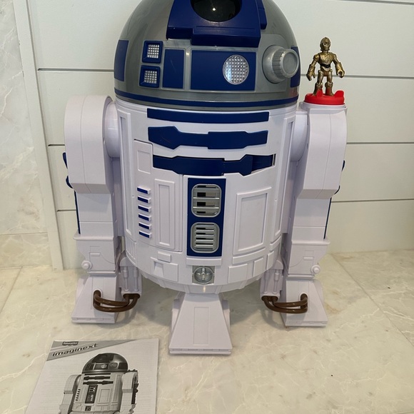 Imaginext Star Wars R2-D2 Toy - Picture 2 of 4